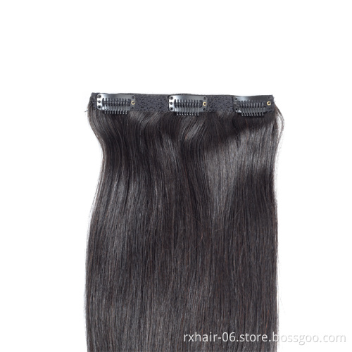 Beautiful Hair Hot Selling 100% Human Hair Clips in Hair Extension Hot Sale